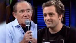 Imagem ilustrativa da notícia Gregório Duvivier discute sobre piadas com Renato Aragão e ironiza 'Didi' na internet