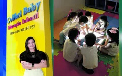 Segundo a diretora Naiby Costa, a escola Colibri Baby segue uma linha sócio-interacionista.