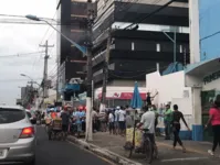 Imagem ilustrativa da notícia Torcedores começam a chegar na Curuzu para acompanhar Papão X Tubarão