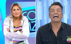 Imagem ilustrativa da notícia Leo Dias diz que se reaproximará de Lívia Andrade com saída do SBT