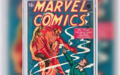 Imagem ilustrativa da notícia Quadrinho vintage da Marvel Comics é leiloado por R$ 5,29 milhões