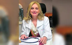 Rosana destaca também a importância da realização de exames.