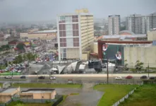 A tarde foi de terror no shopping após o desabamento da estrutura