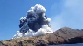 Imagem ilustrativa da notícia Vulcão mata pelo menos cinco pessoas na Nova Zelândia