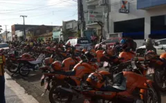 Mototaxistas são contra implantação de aplicativo de transporte na cidade.