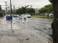 Imagem ilustrativa da notícia Belém no caos com alagamentos após forte chuva 