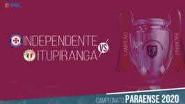 Imagem ilustrativa da notícia Independente vence Itupiranga e se recupera no Parazão 2020