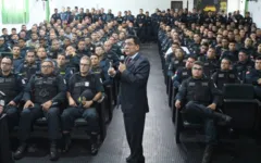 Os militares esclareceram todas as dúvidas sobre a nova lei através das palestras.