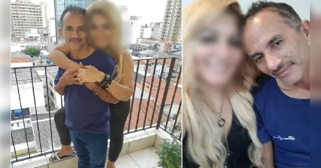 Imagem ilustrativa da notícia Cantor de "Caneta Azul" aparece com loira e web especula: "vai perder tudo que ganhou"