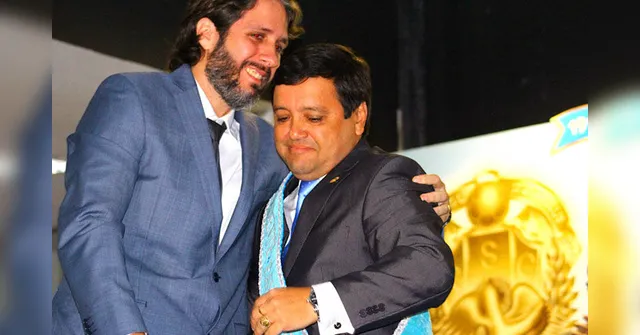 Imagem ilustrativa da notícia Vai voltar? Alberto Maia manda indireta para Gluck Paul e sugere disputa por presidência