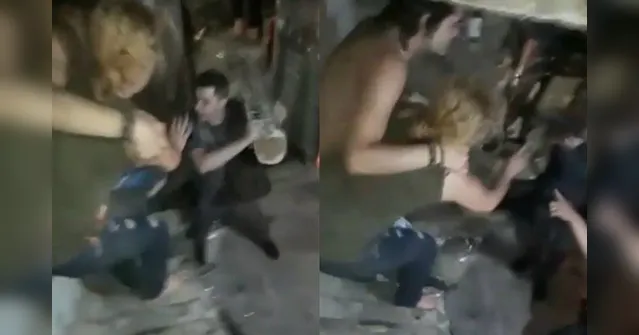 Imagem ilustrativa da notícia Mãe e filho apanham de policiais a golpes de skate em SP; veja o vídeo