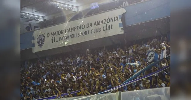 Imagem ilustrativa da notícia Paysandu espera melhorar média de público em estreias no Parazão