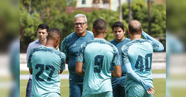 Imagem ilustrativa da notícia Paysandu define local da pré-temporada antes do Parazão