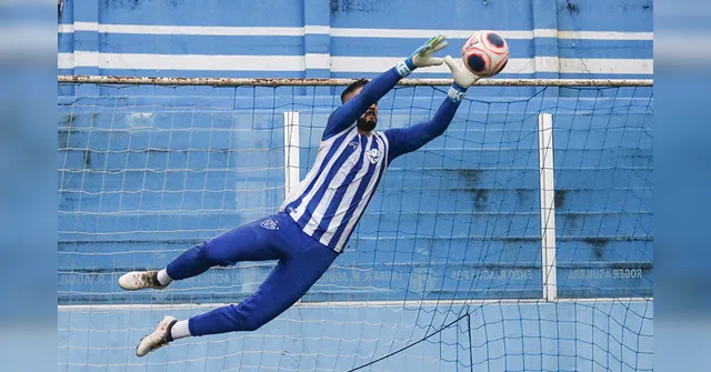 Imagem ilustrativa da notícia Goleiro Courtois chega para fechar o gol do Paysandu