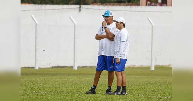 Imagem ilustrativa da notícia Hélio dos Anjos começa a definir time para estreia bicolor no Parazão