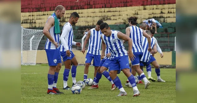 Imagem ilustrativa da notícia Paysandu goleia em amistoso e zagueiros ganham destaque