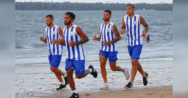 Imagem ilustrativa da notícia Plantel bicolor se prepara para enfrentar o 'caçula' Itupiranga