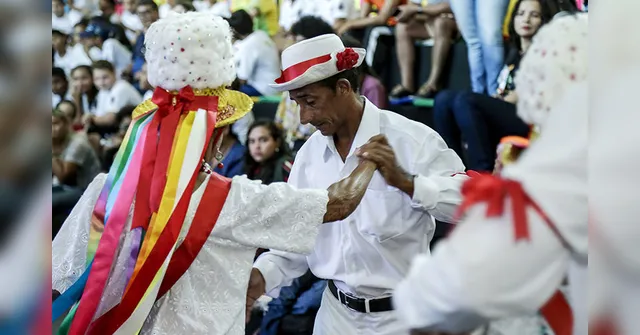 Imagem ilustrativa da notícia Bragança louva São Benedito com Marujada