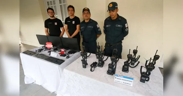 Imagem ilustrativa da notícia Governo entrega R$ 6 milhões em equipamentos à segurança
