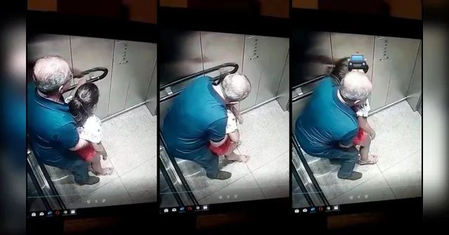 Imagem ilustrativa da notícia Pedófilo do elevador de shopping tem a sua imagem divulgada pela polícia