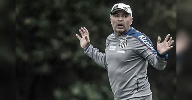 Imagem ilustrativa da notícia Jorge Sampaoli não é mais técnico do Santos