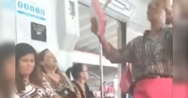 Imagem ilustrativa da notícia Mulher grita com religiosa que pregava em metrô: "Quero escutar Beatles!"; veja o vídeo