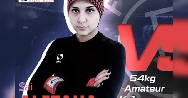 Imagem ilustrativa da notícia Lutadora de MMA morre após levar pancada na cabeça após luta