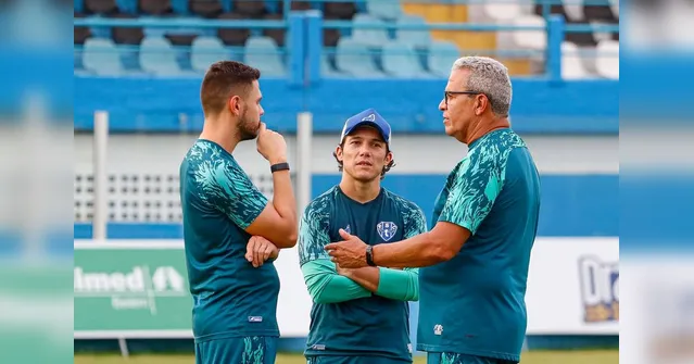 Imagem ilustrativa da notícia Time bicolor fará preparação em Barcarena