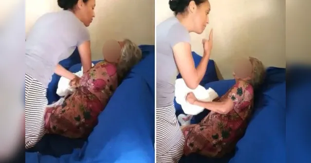 Imagem ilustrativa da notícia Pastora e cantora gospel é acusada de agredir a sogra; veja o vídeo