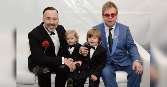 Imagem ilustrativa da notícia Elton John diz que tem medo de morrer antes de ver os filhos crescidos