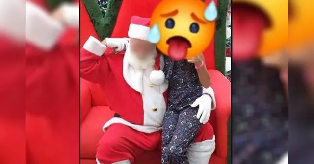Imagem ilustrativa da notícia Mãe denuncia Papai Noel excitado: "Não queria largar minha filha"