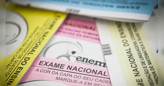 Imagem ilustrativa da notícia Inep anuncia cancelamento de questão do Enem
