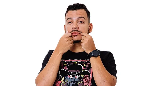 Imagem ilustrativa da notícia Comediante recifense Rodrigo Marques traz seu humor para Belém
