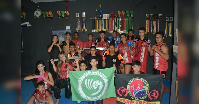 Imagem ilustrativa da notícia Paraenses viajam para torneio internacional de kung fu