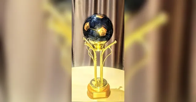 Imagem ilustrativa da notícia Troféu de campeão da Segundinha do Parazão é apresentado