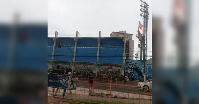 Imagem ilustrativa da notícia Fiel bicolor faz fila por ingressos para decisão da Copa Verde
