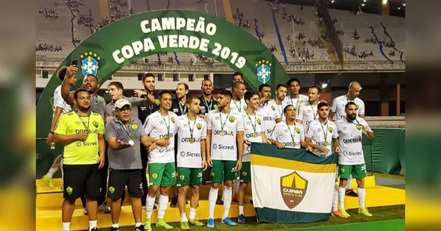 Imagem ilustrativa da notícia Caique anda para pênalti e Paysandu deixa o título da Copa Verde para o Cuiabá 
