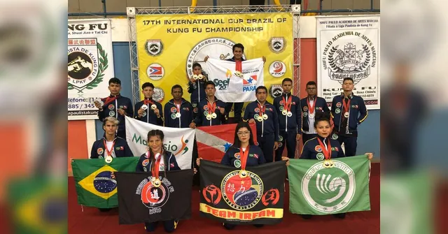 Imagem ilustrativa da notícia Paraenses voltam com medalhas após torneio de artes marciais em SP