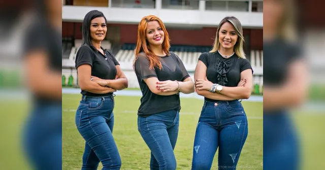 Imagem ilustrativa da notícia Rádio Clube terá trio feminino na final do Parazão 