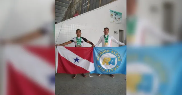 Imagem ilustrativa da notícia Paraenses conquistam medalhas em competição internacional de jiu-jitsu