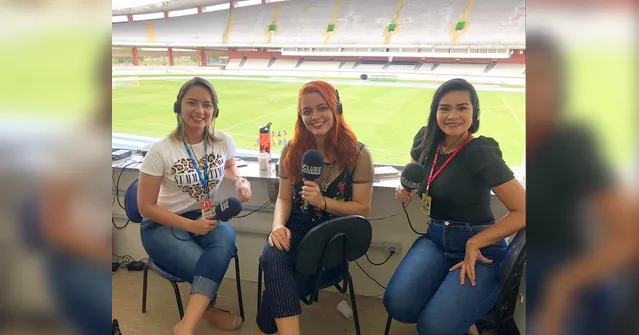 Imagem ilustrativa da notícia Rádio Clube tem partida transmitida com equipe feminina no futebol paraense