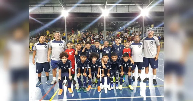 Imagem ilustrativa da notícia Remo conquista títulos no futebol de salão