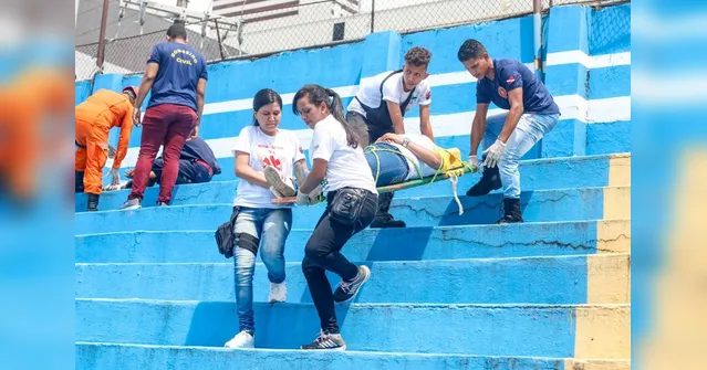 Imagem ilustrativa da notícia Estádio da Curuzu passa por inspeção antes do Campeonato Paraense
