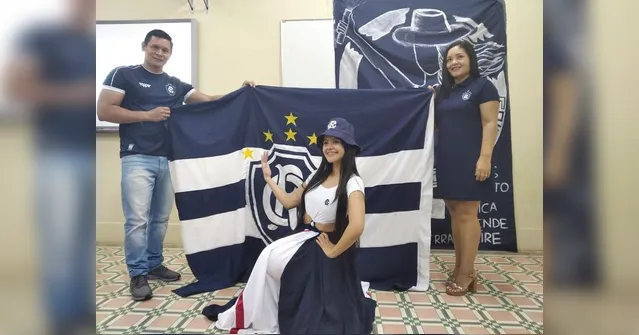 Imagem ilustrativa da notícia Estudante que levou o Remo para defesa de TCC se impressiona com repercussão na web