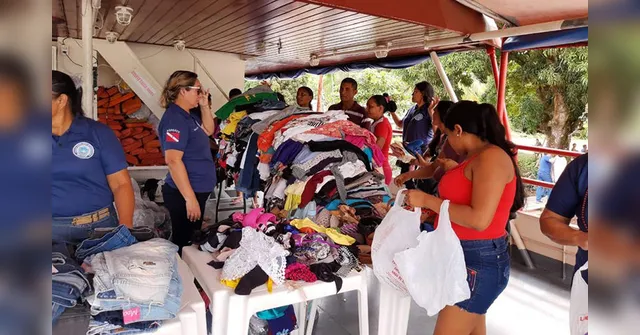 Imagem ilustrativa da notícia Natal dos Ribeirinhos atende cerca de 2.800 crianças, de 25
comunidades