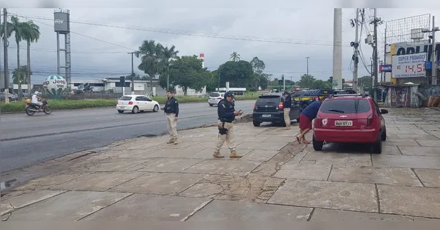 Imagem ilustrativa da notícia Tráfego na BR-316 é tranquilo durante a tarde