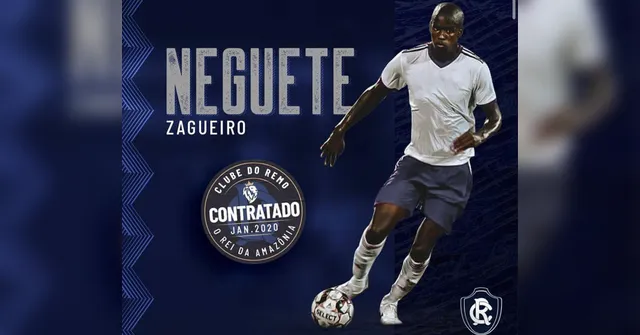 Imagem ilustrativa da notícia Remo anuncia zagueiro de nível europeu para o Parazão 2020