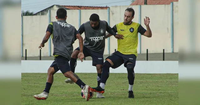 Imagem ilustrativa da notícia Mesmo antes da estreia, Remo já tem desfalque no Parazão por jogador expulso
