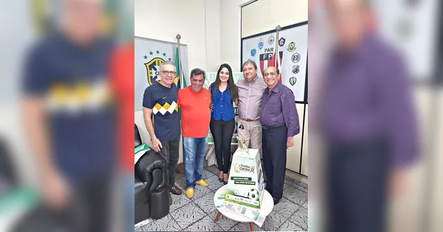 Imagem ilustrativa da notícia Troféu Camisa 13 lança urna fixa na sede da FPF