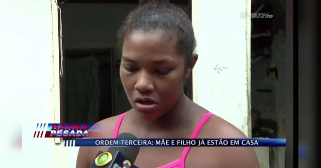 Imagem ilustrativa da notícia RBATV visita a mãe e o bebê que nasceu em calçada de hospital; assista ao vivo